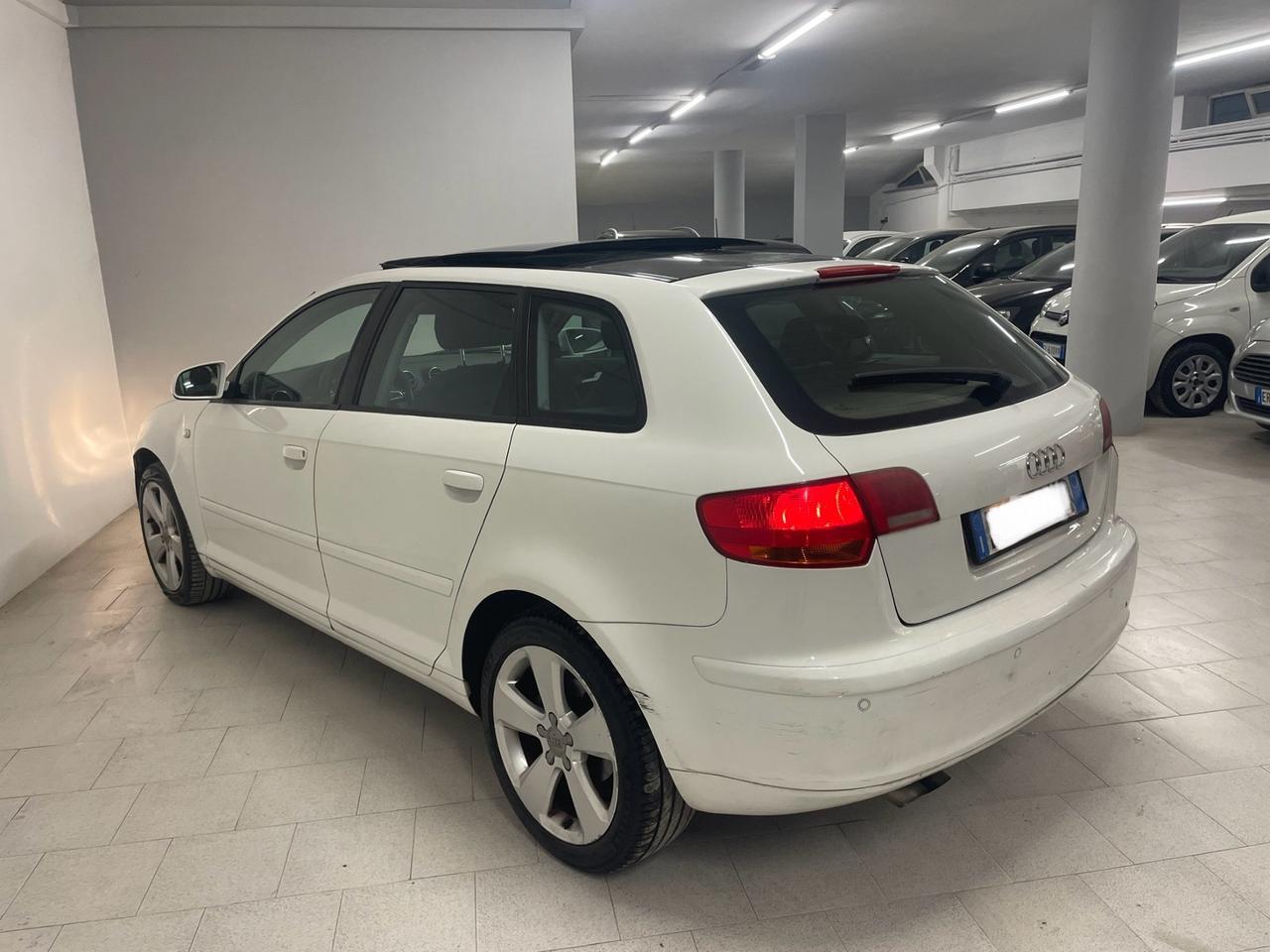 Audi A3 2.0 16V TDI Ambition 2007 TETTO APRIBILe