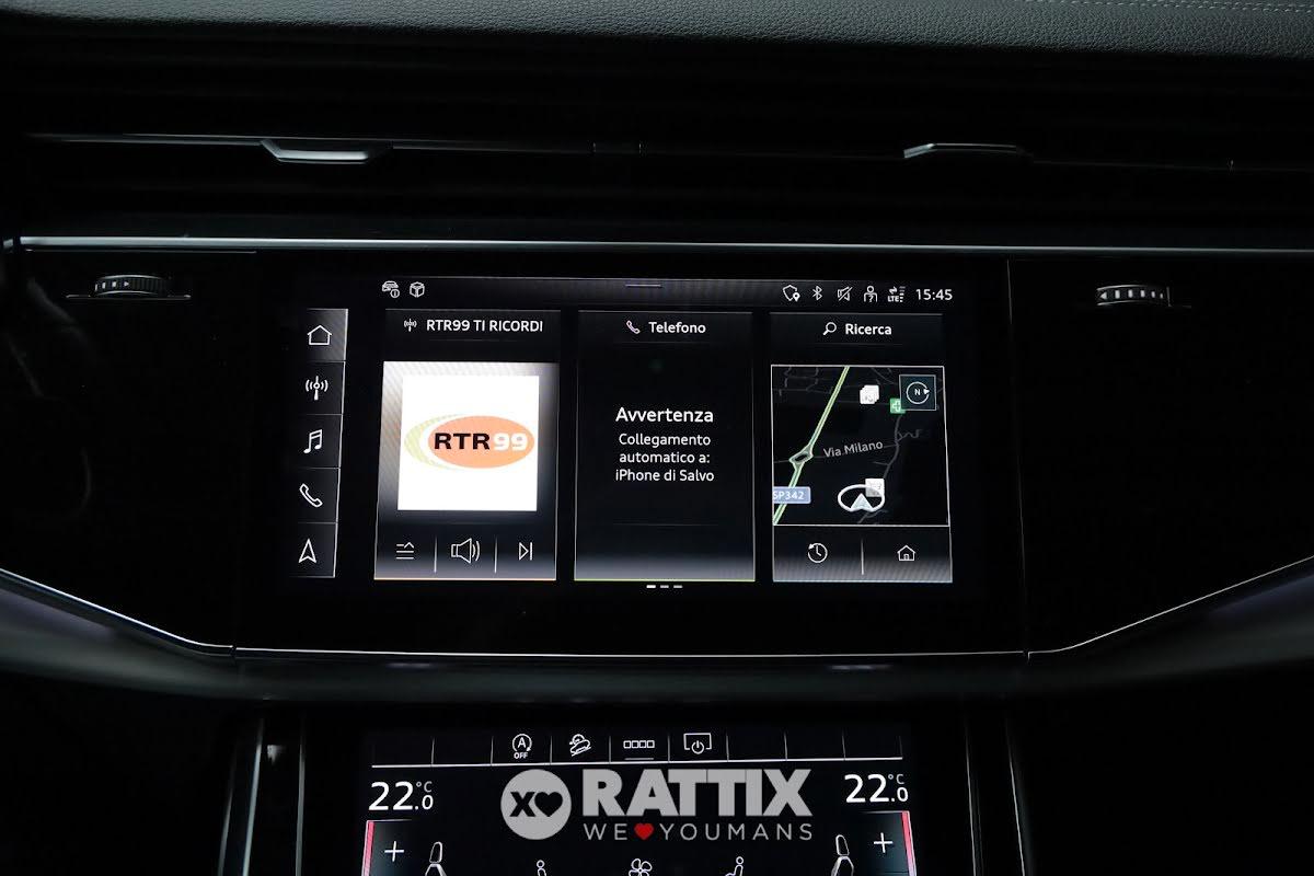 Audi Q8 45 3.0 tdi mhev Sport quattro tiptronic + barre portatutto