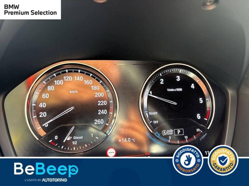 BMW X2 SDRIVE18D MSPORT AUTO