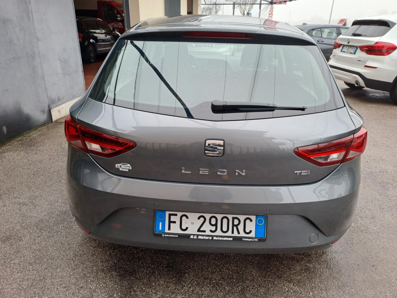 SEAT LEON 1.6 TDI 110CV EURO6 - OK NEOPATENTATI