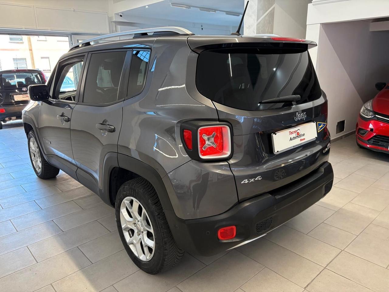 Jeep Renegade 2.0 Mjt 140CV 4WD Active Drive Low Limited