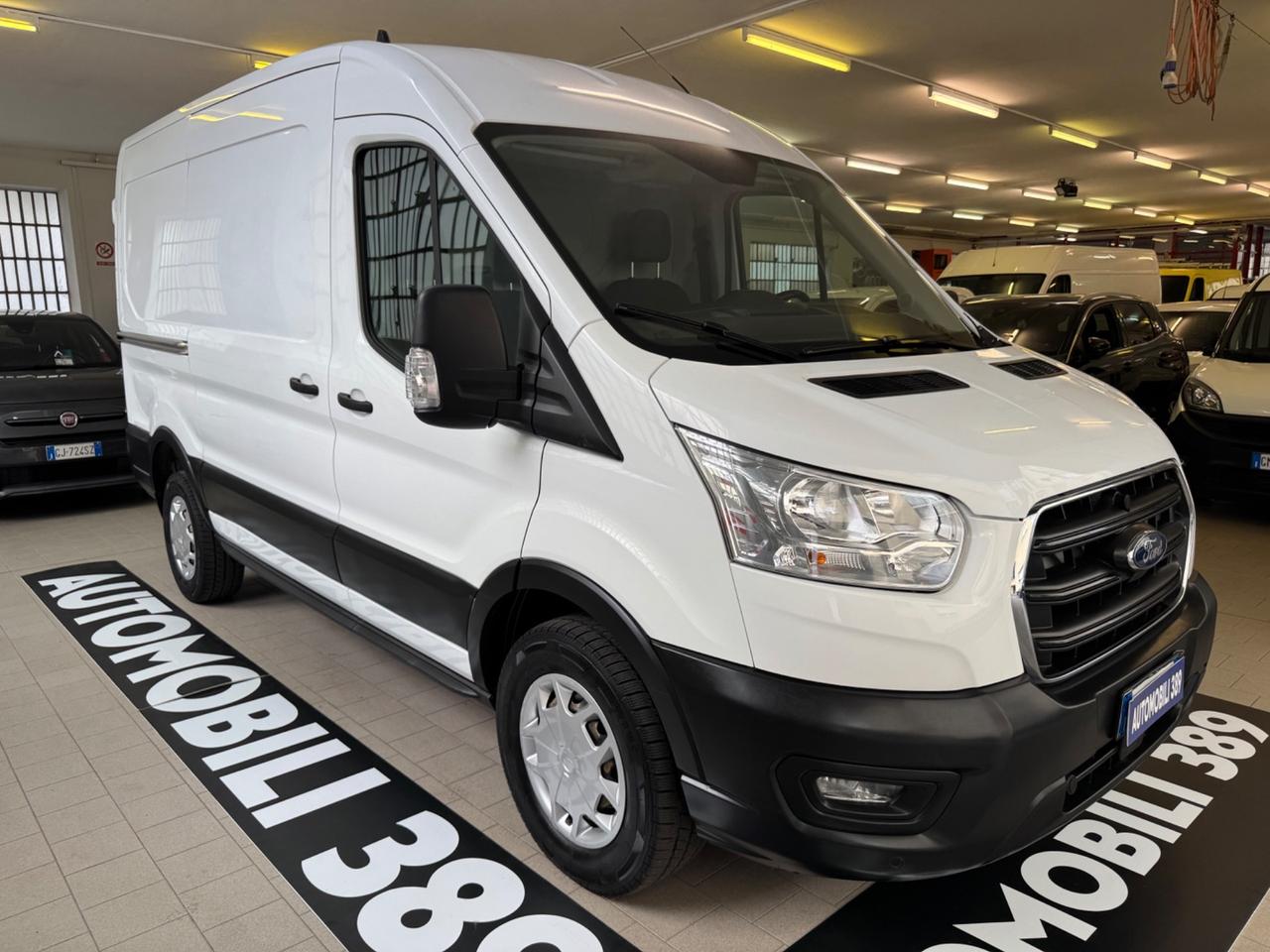 Ford Transit 350 2.0TDCi EcoBlue MHEV 130CV PM-TM Furgone Trend