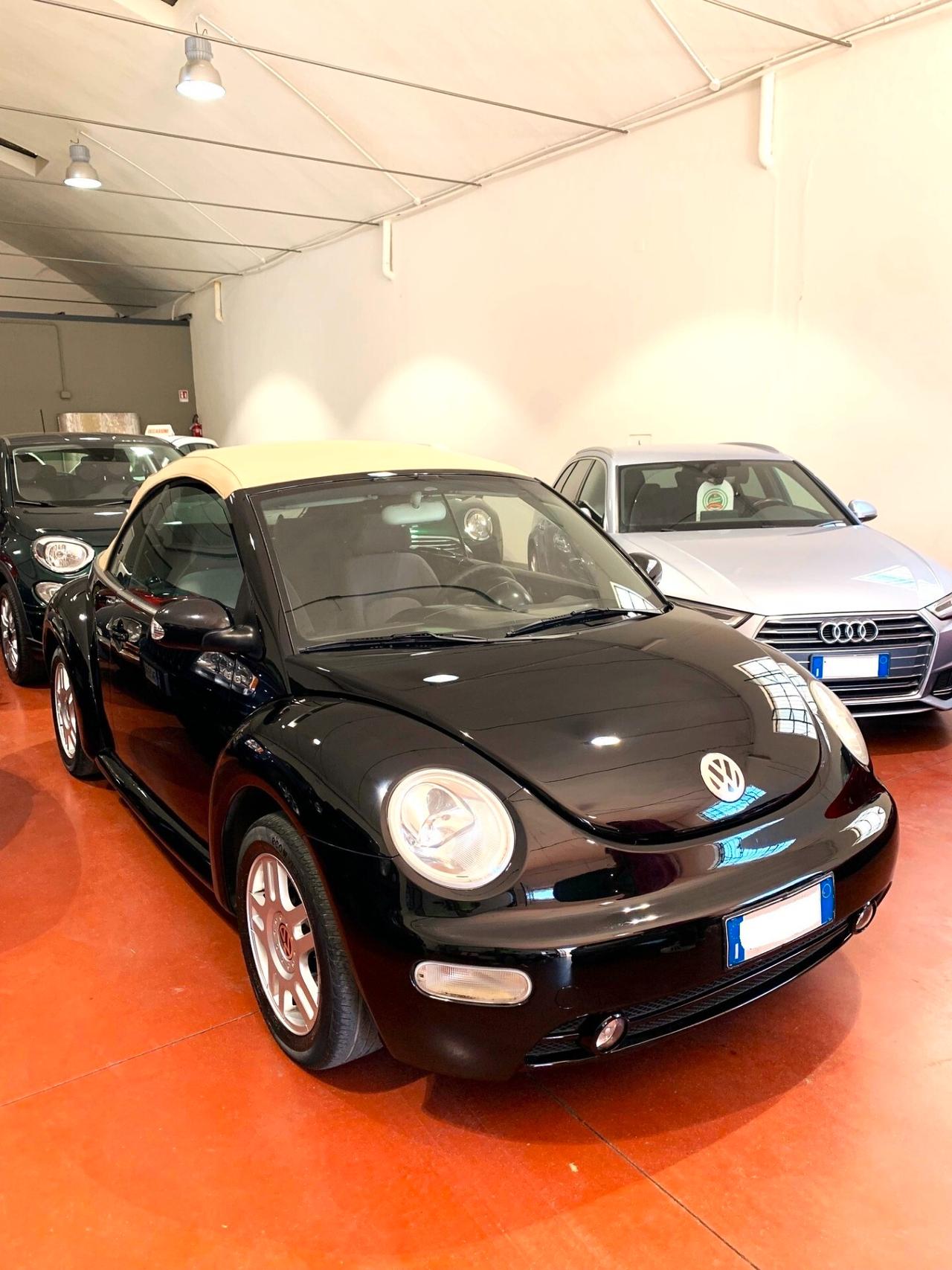 Volkswagen New Beetle 1.4 16V Cabrio-full restored-leggi bene-iscrivibile ASI