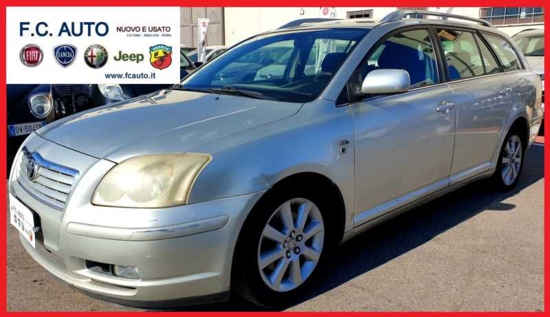 Toyota Avensis Sw 2005 2.0 Diesel