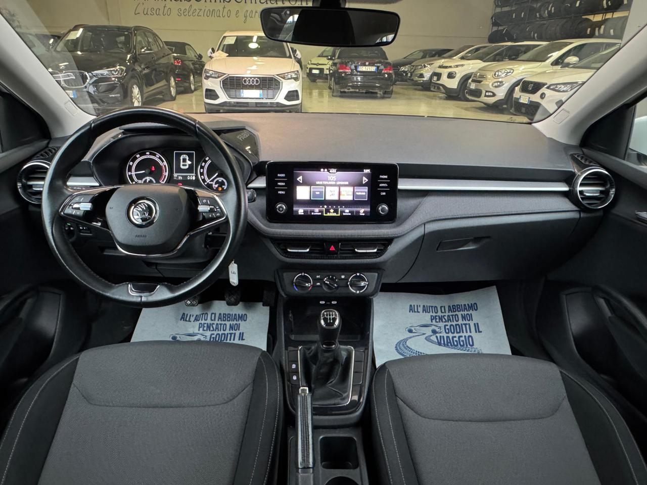 Skoda Fabia 1.0 mpi evo Ambition 80cv