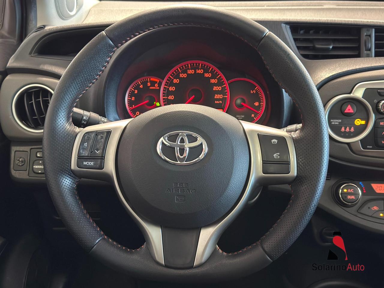 Toyota Yaris 5 Porte Yaris 5p 1.4 d-4d Lounge