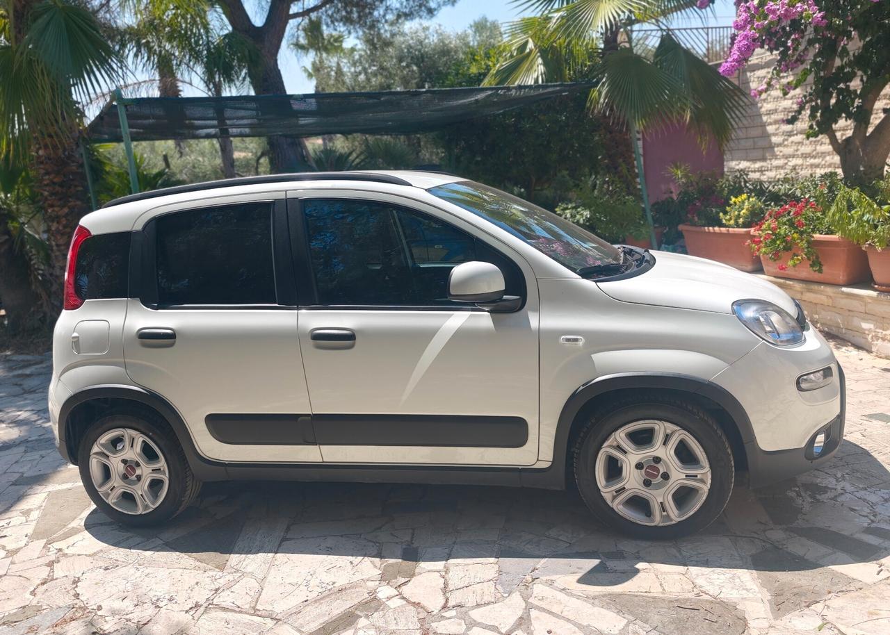 Fiat Panda 1.0 FireFly S&S 5 POSTI Hybrid City Life come nuova