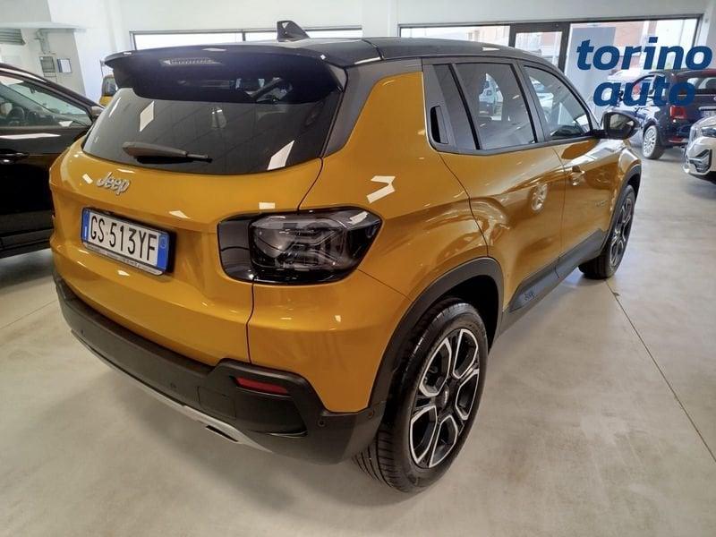Jeep Avenger 1.2 Turbo Summit