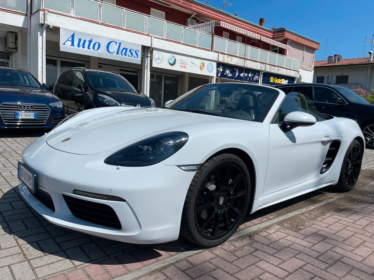 Porsche 718 Spyder 718 Boxster 2.0