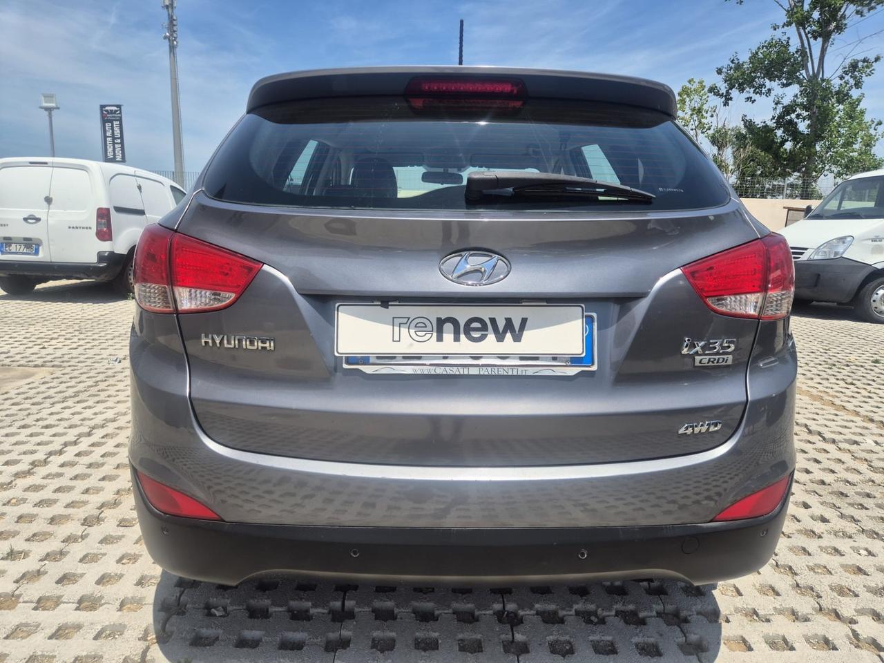 Hyundai iX35 2.0 CRDi 4WD Comfort