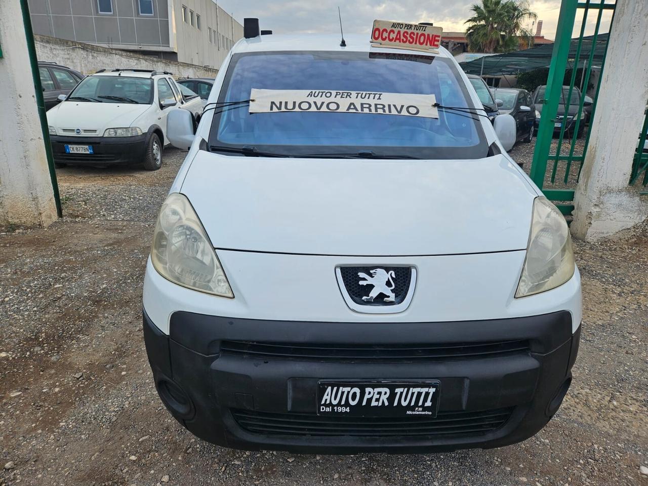 Peugeot Partner 1.6 HDi 90CV L1 2 posti Furgone