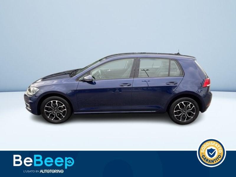 Volkswagen Golf 5P 1.6 TDI (BTDI) HIGHLINE 110CV