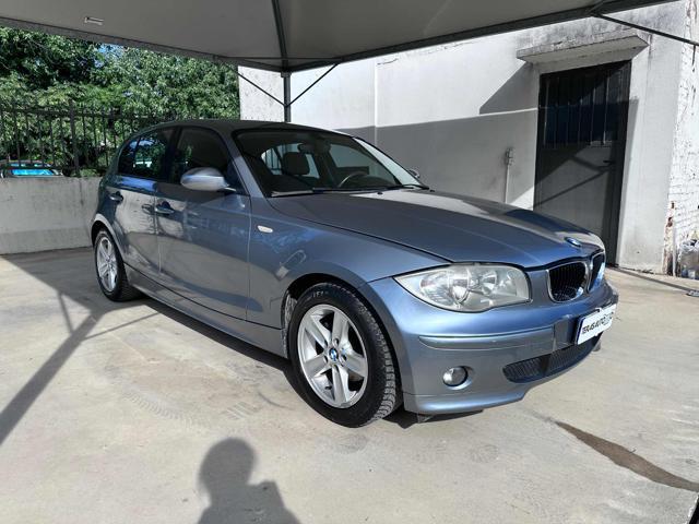 BMW 116 i cat 5 porte Eletta UNICO PROPRIETARIO OK NEOP.