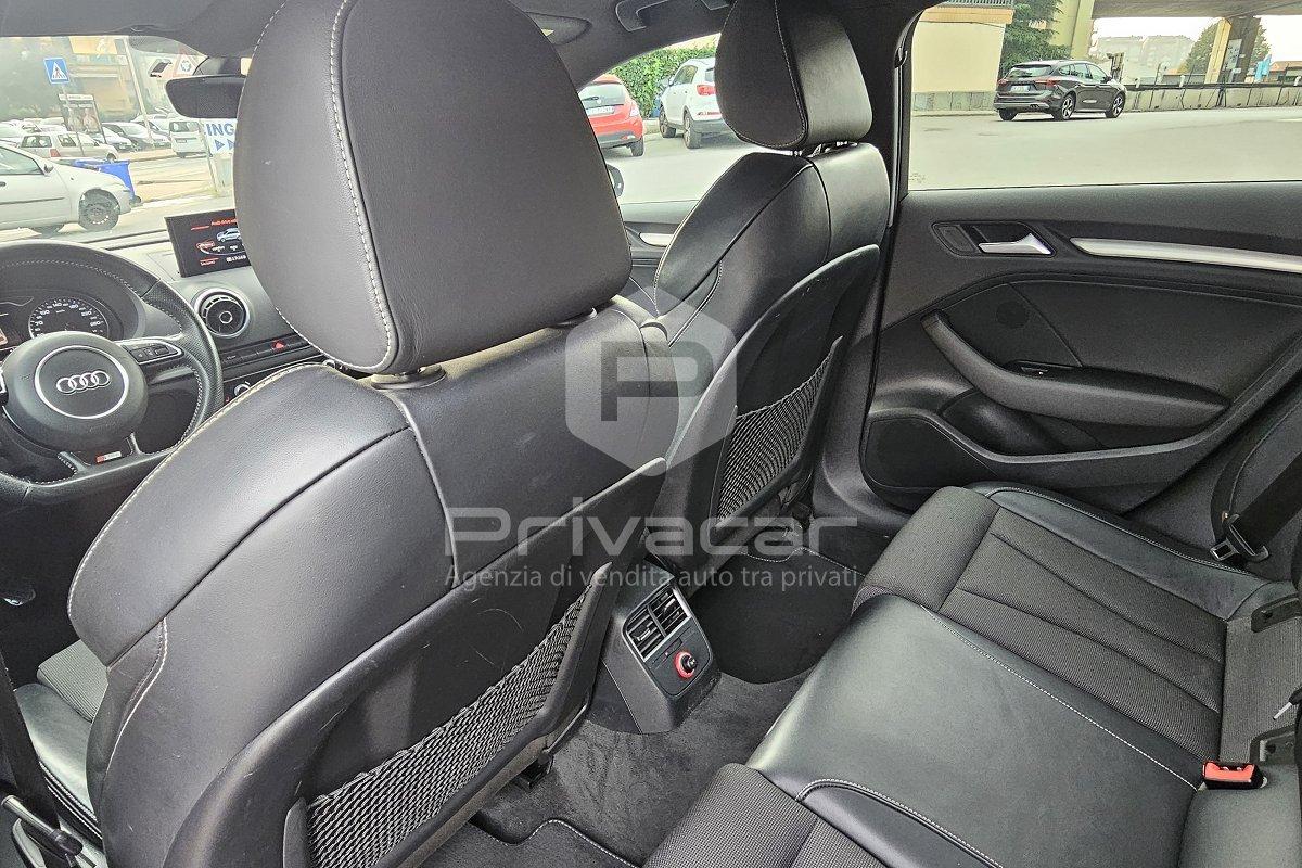 AUDI A3 SPB 2.0 TDI 184 CV clean diesel Attraction