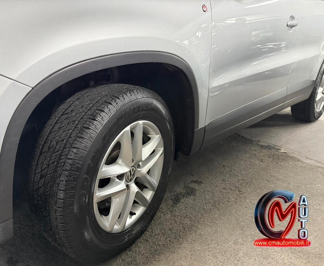 Volkswagen Tiguan 1.4 TSI 4MOTION Sport & Style 150cv