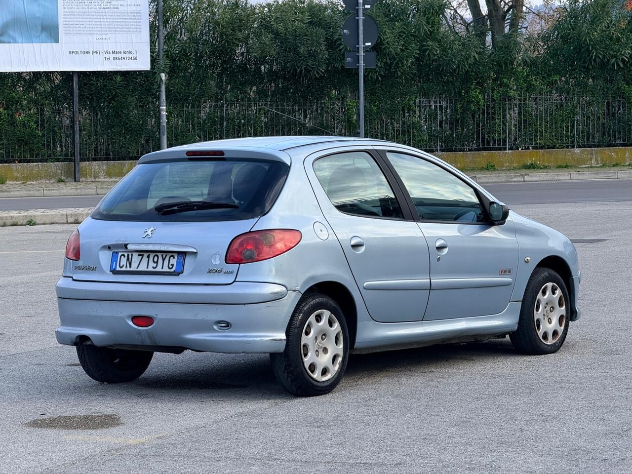 Peugeot 206 1.4 HDi 5p.