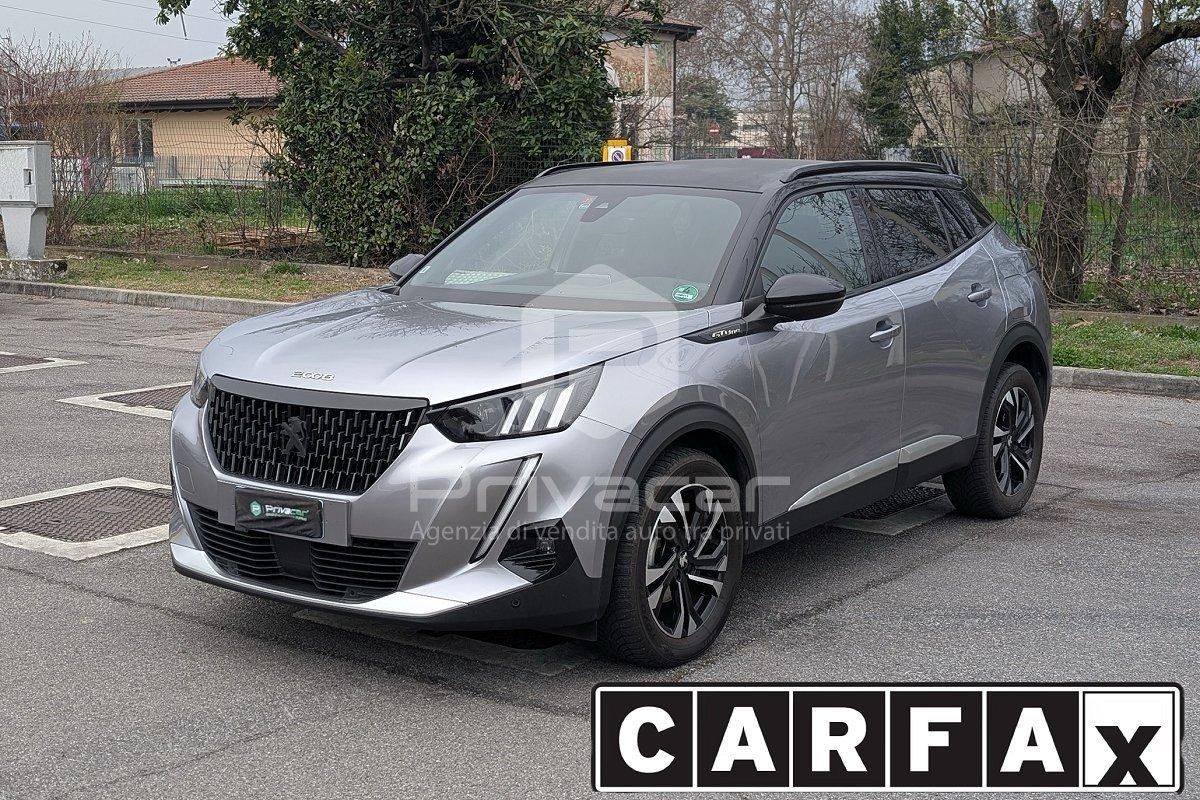 PEUGEOT 2008 BlueHDi 100 S&S GT Line