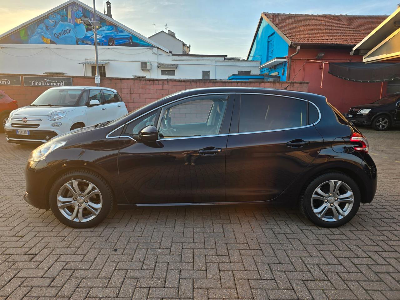 PEUGEOT 208 1.2 Benzina 82 CV FULL, PERFETTA