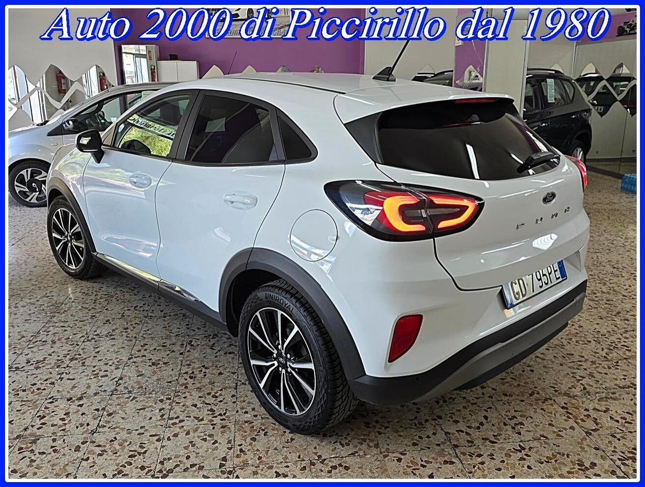 Ford Puma 1.5 TDCI 120 CV Titanium Garanzia12Mesi