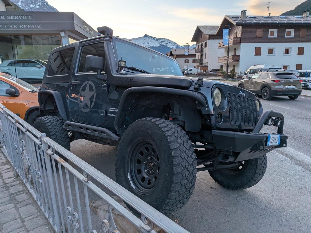 Jeep Wrangler 2.8 CRD Automatica