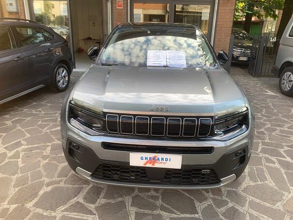 Jeep Avenger 1.2 Turbo 100 CV Summit