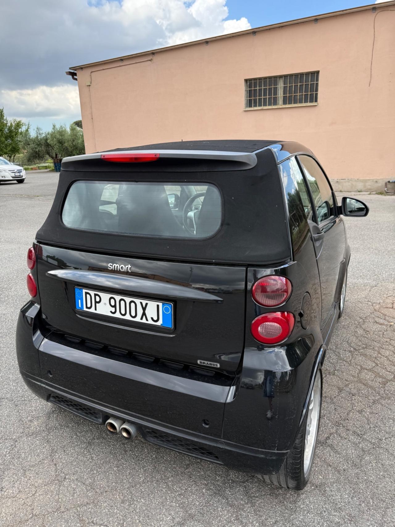 Smart ForTwo BRABUS CABRIO