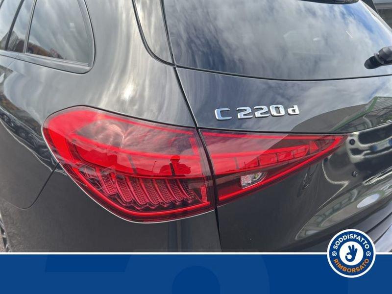 Mercedes-Benz Classe C C SW 220 D 4MATIC Travel Edition AMG Line ADVANCED PLUS