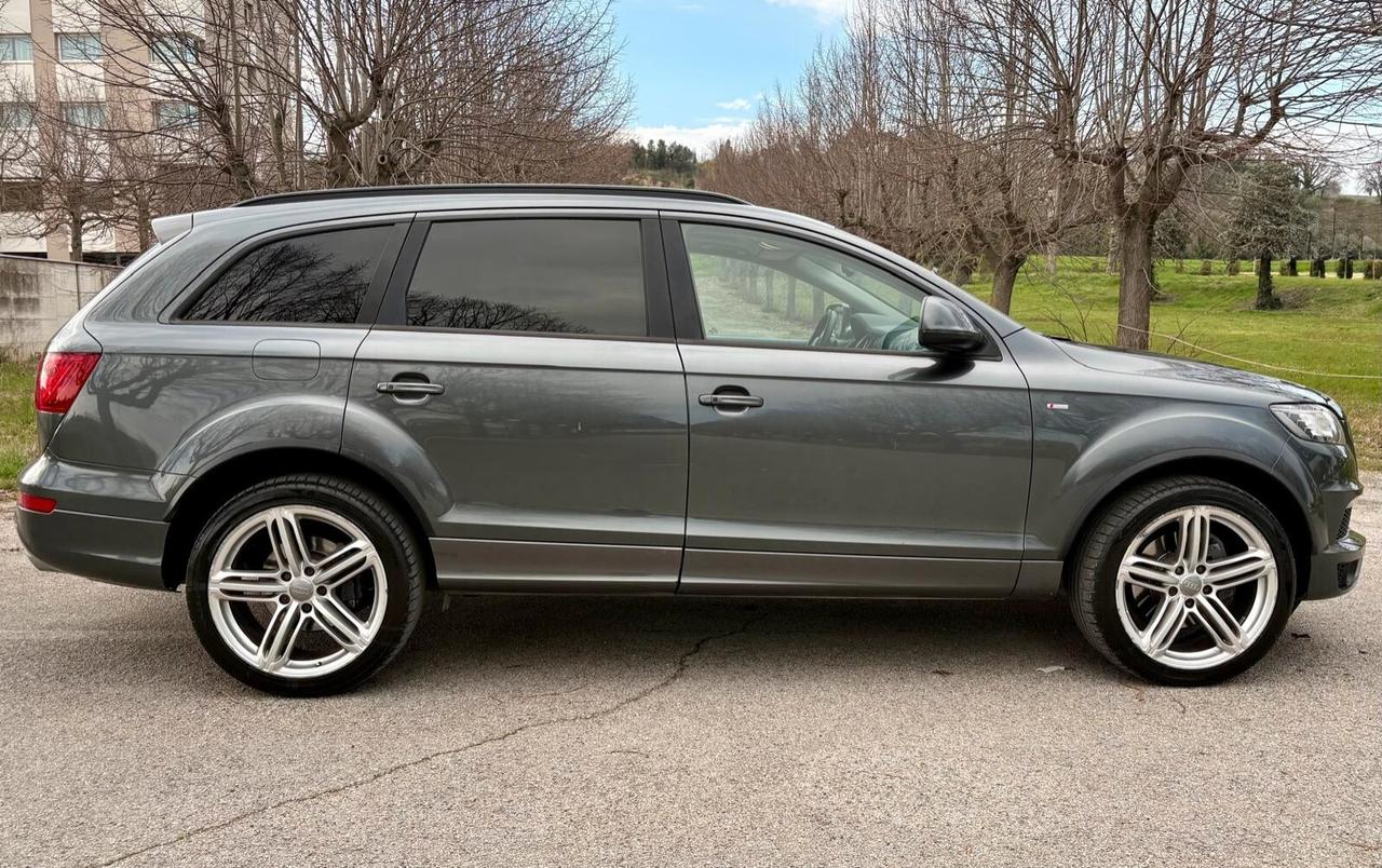 Audi Q7 3.0 V6 TDI 245 CV Quattro TipTronic S-Line
