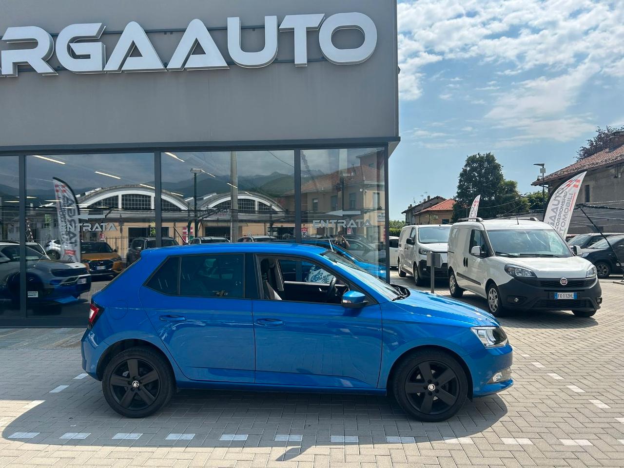 Skoda Fabia 5 Porte Fabia 1.0 mpi Ambition 75cv