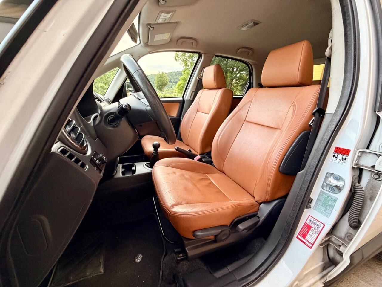 Fiat Sedici 1.6 16v 4x4 B/GPL DYNAMIC