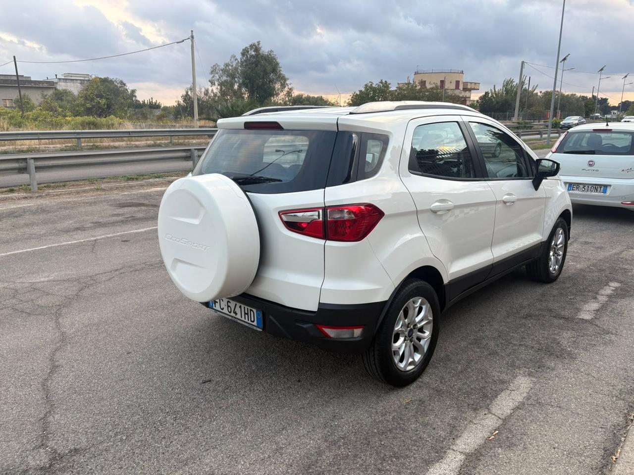 Ford EcoSport 1.5 TDCi Titanium S Unipro 2016