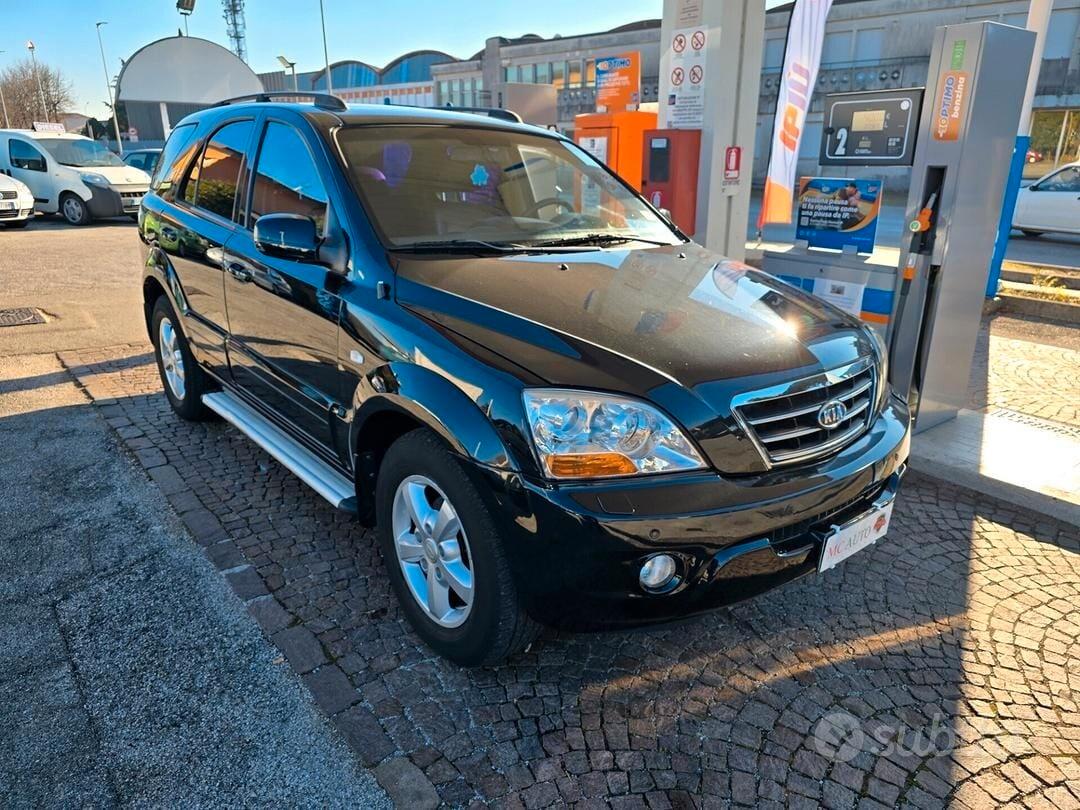 Kia Sorento 2.5 16V CRDI VGT 4WD con 180.000km