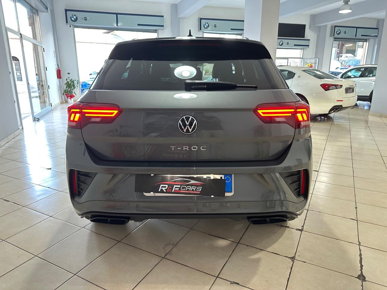 Volkswagen T-Roc 2.0 TDI SCR 150 CV DSG R-Line