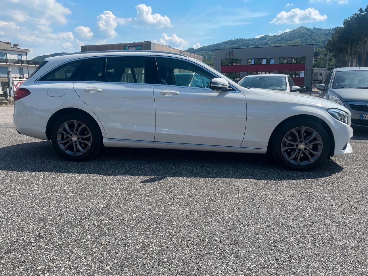 MERCEDES C 220d SPORT 4MATIC STATION WAGON AUTOMATICA – TRAZIONE INTEGRALE