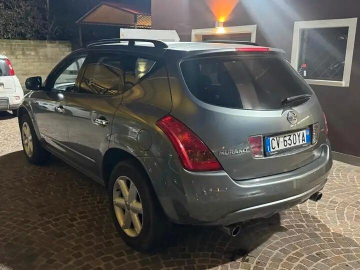 Nissan Murano 3.5 V6 24V CVT