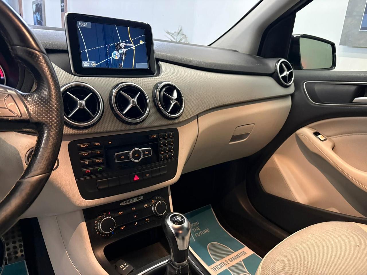 Mercedes classe B200 CDI 136cv Allestimento Premium