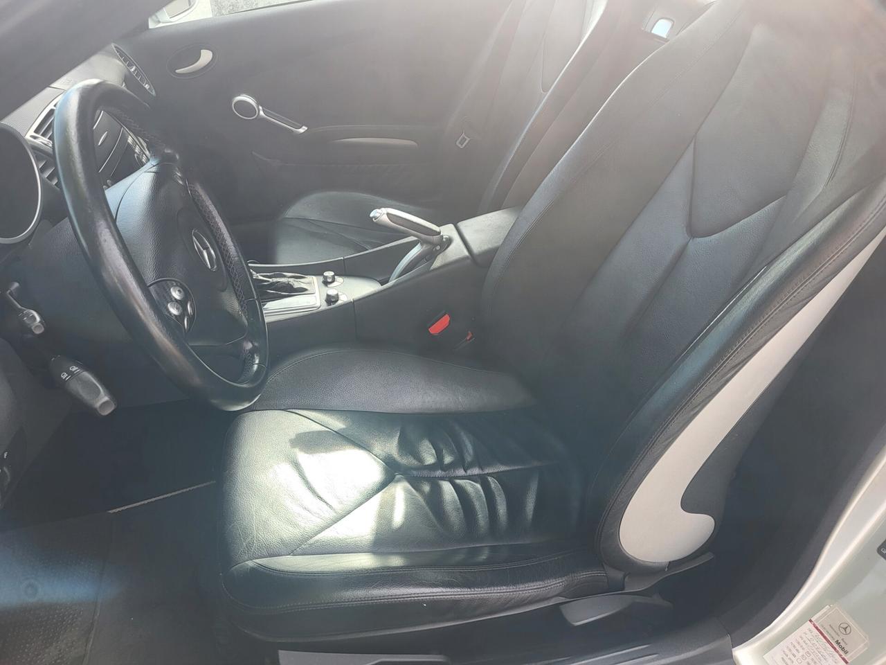 Mercedes-benz SLK 200 Kompressor cat