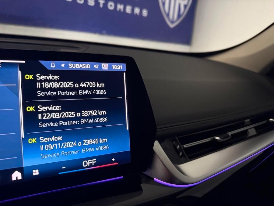 Bmw X1 sDrive 18d xLine Automatica