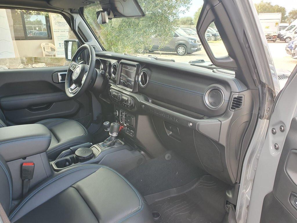 Jeep Wrangler Unlimited 2.0 PHEV ATX 4xe Rubicon Km0