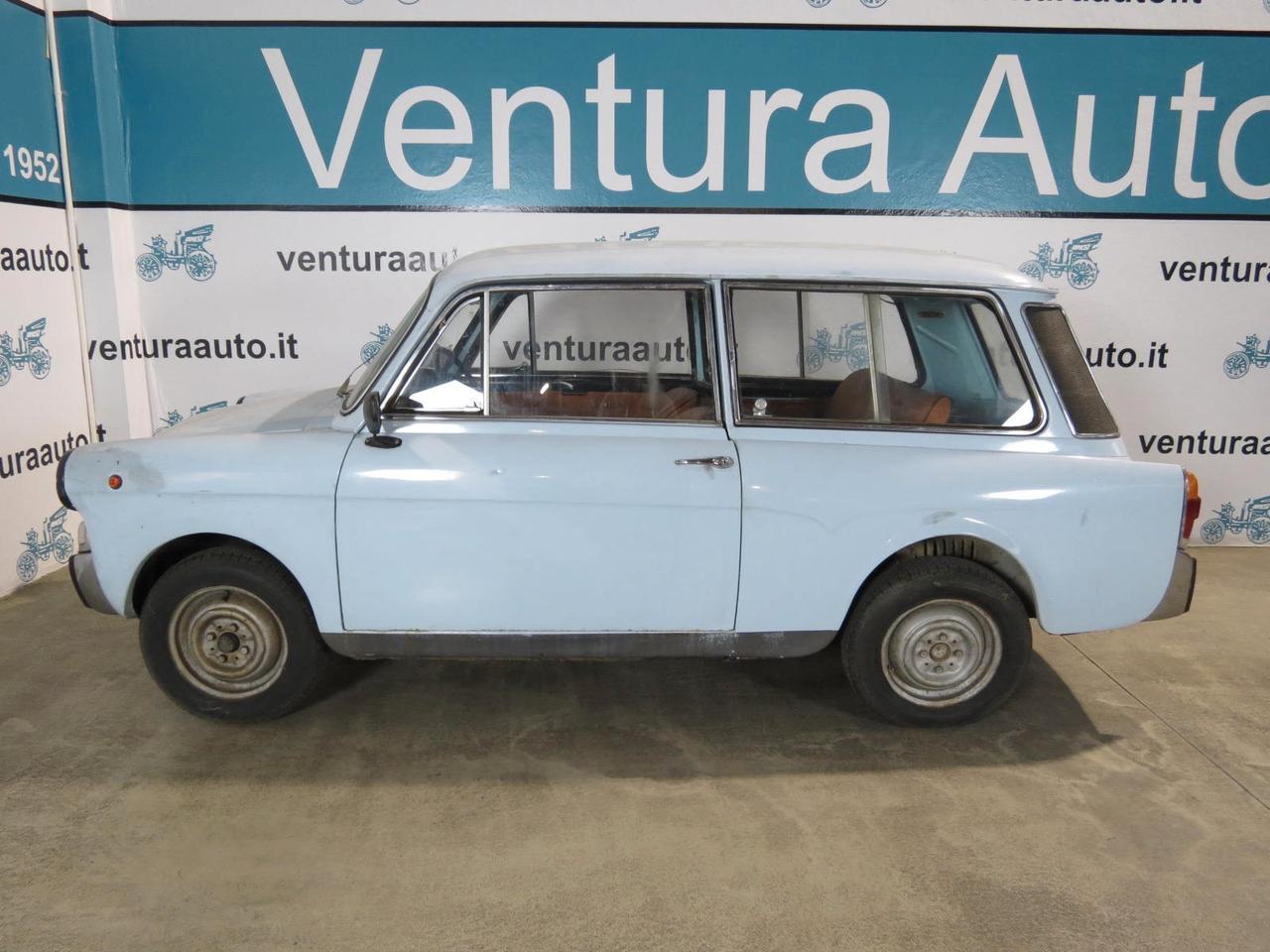 AUTOBIANCHI BIANCHINA PANORAMICA 120 B