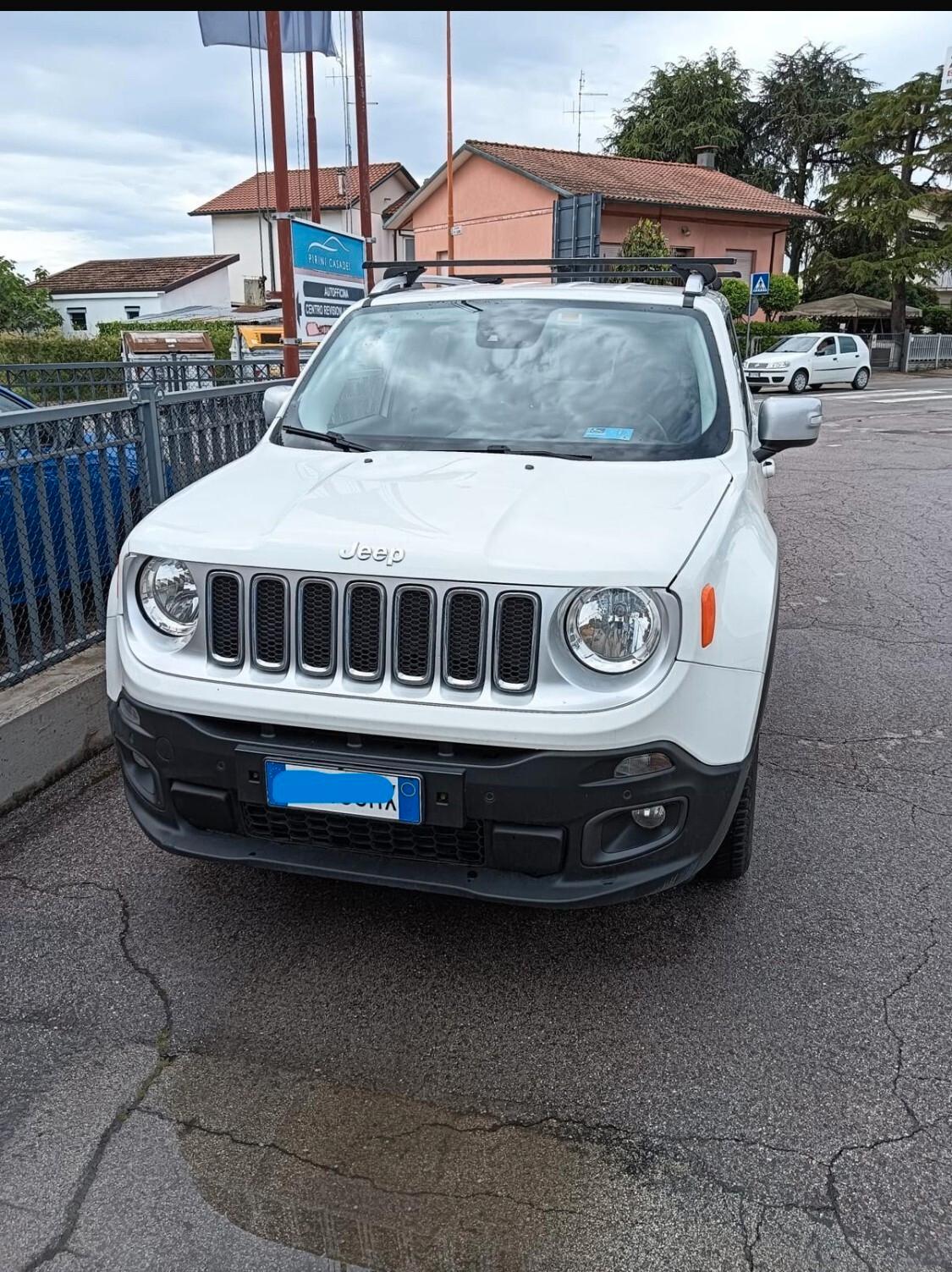 Jeep Renegade 2.0 Mjt 140CV 4WD Active Drive Low Limited KM CERTIFICATI