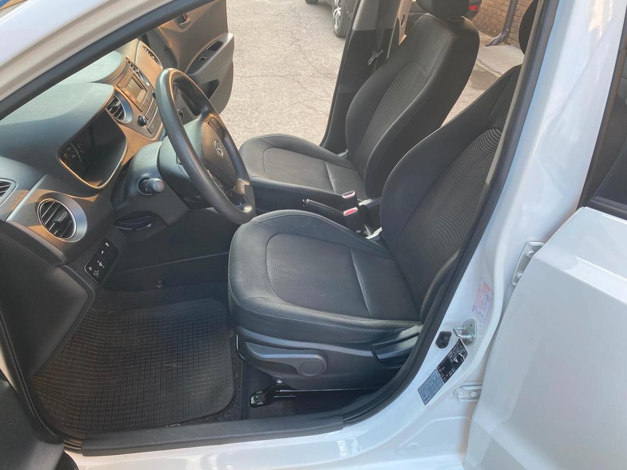 Hyundai i10 GPL Econext Login -OK NEOP. - GARANZIA 12 MESI