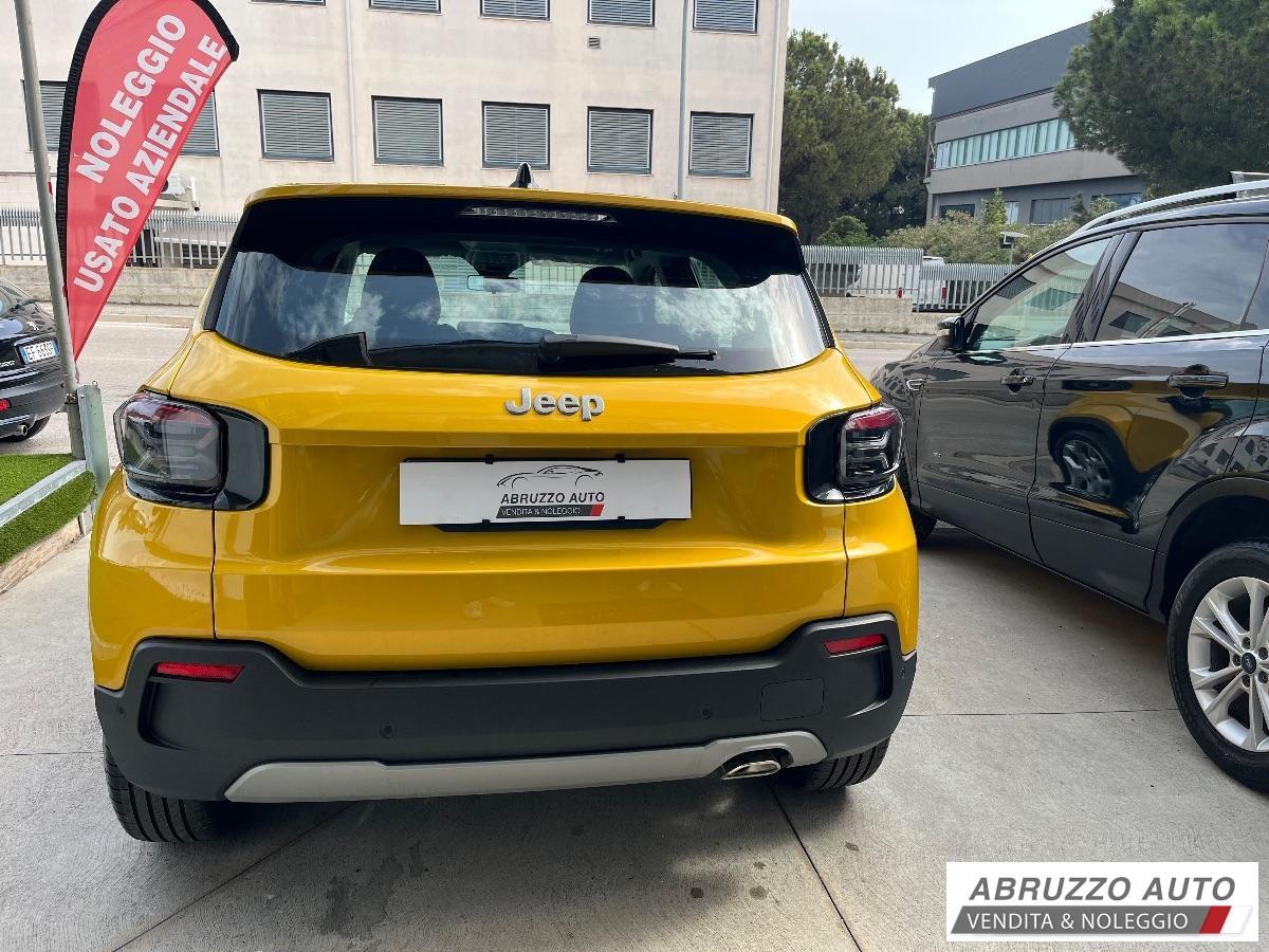 JEEP Avenger 1.2 Turbo Altitude Km 2.700 PROMO