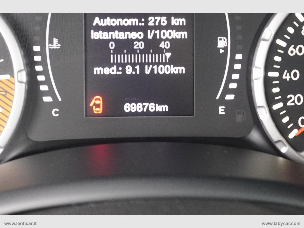 JEEP Renegade 2.0 Mjt 140 CV 4WD AD.Longitude