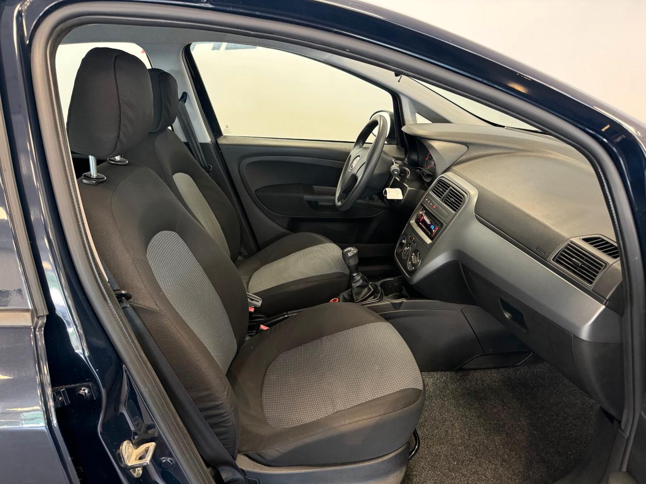 Fiat Punto 1.3 MJT II 75 CV 5 porte Easy KILOMETRI CERTIFICATI