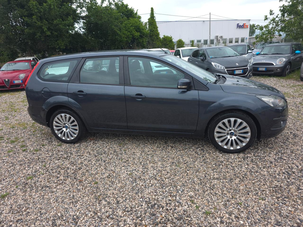 Ford Focus 1.6 TDCi (90CV) SW Tit.
