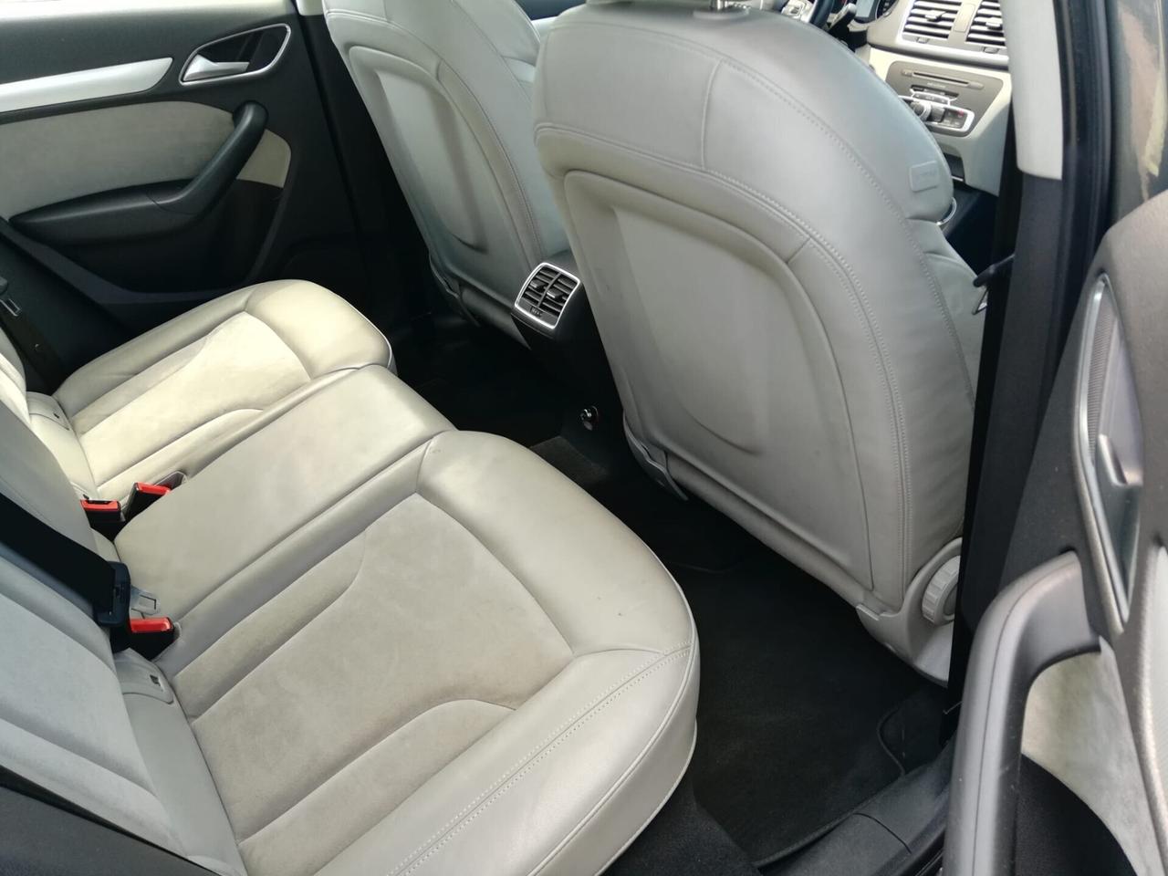 AUDI - Q3 - 2.0 TDI 177CV quattro S tronic - UNIPR