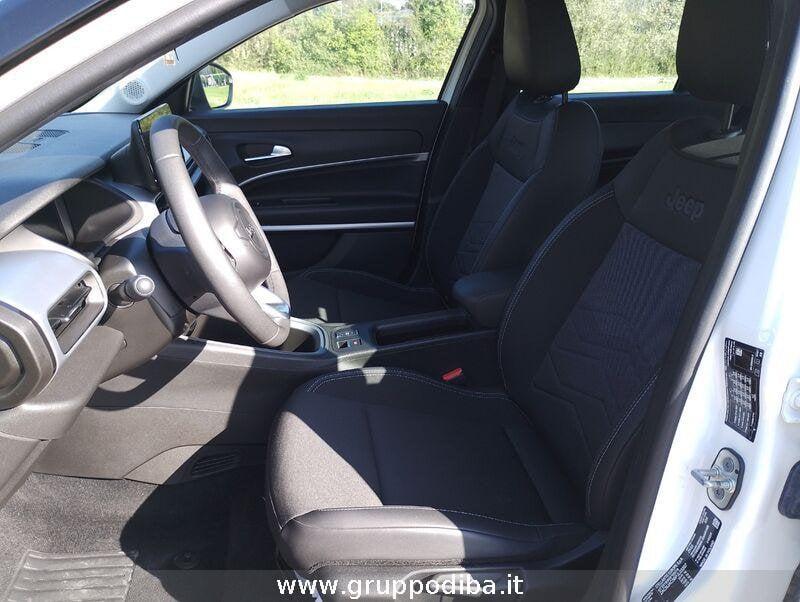 Jeep Avenger full-electric Altitude fwd 156cv auto