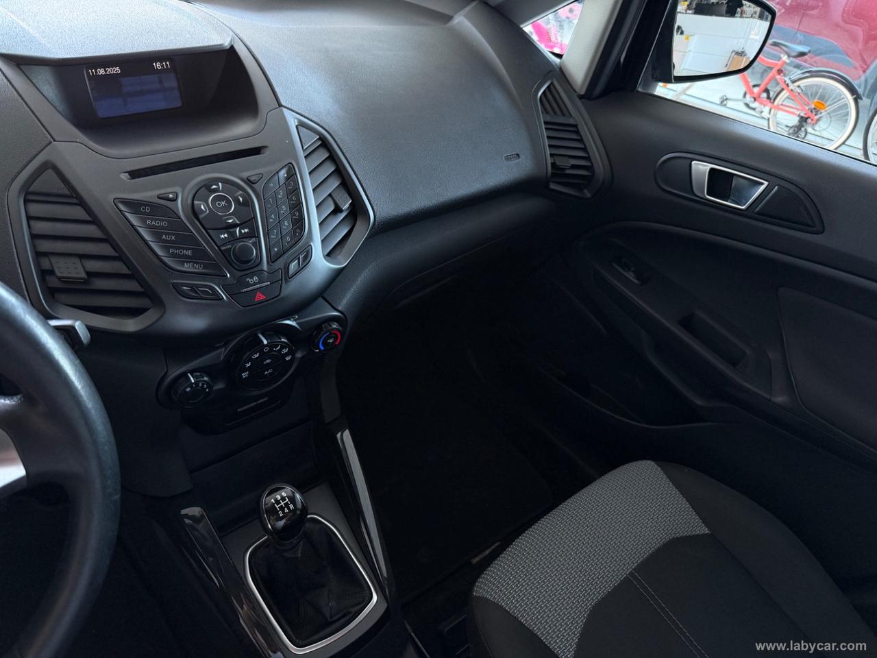 FORD EcoSport 1.5 TDCi 95 CV Titanium MOTORE ROTTO