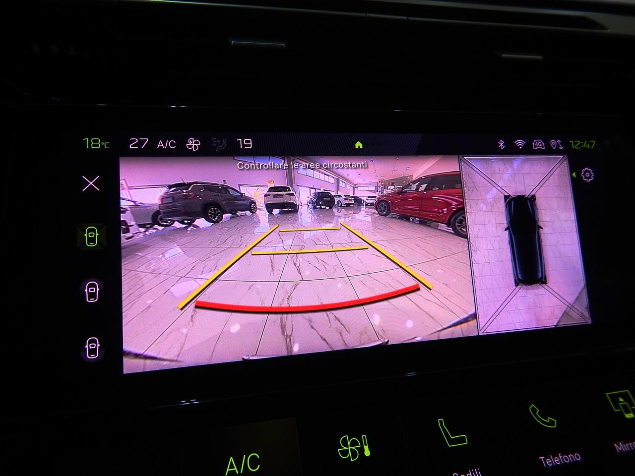 Peugeot 308 1.5 bluehdi GT Pack EAT8 TETTO-NAVI-PELLE-FOCAL